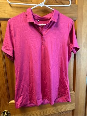 Under Armour Hot Pink Women's Polo